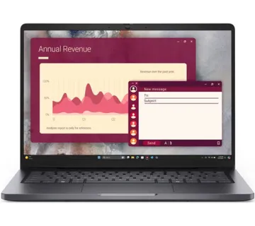 Dell NB Pro 14 Core 5 120U/14"FHD+/16GB/512GBSSD/Intel Graphics/FP/Ubuntu - cover