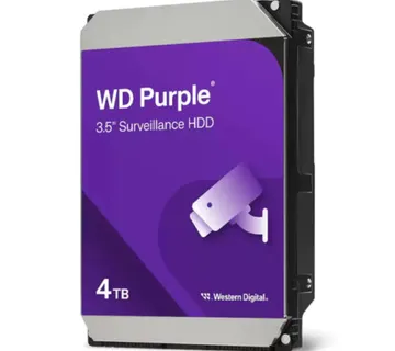 WD Purple WD44PURZ, 4TB, 3,5", 128MB - Umag