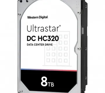 WD Ultrastar DC HC320 8 TB - Umag