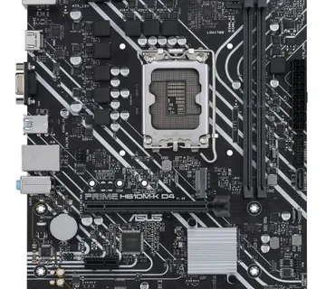 Asus MB H610M-K, S.1700, 2xDDR5/5600, PCIe 4.0, G-LAN, VGA/HDMI, mATX - Umag