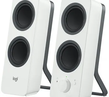 LOGI Z207 BT Computer Speaker OFF WHITE - Umag