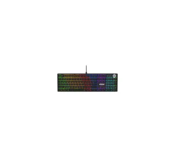 MSI Gaming Keyboard FORGE GK320 RED, USB 2.0, RGB LED, Mechanical Switch, Anti-ghosting - Umag