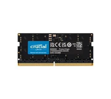 RAM SODIMM DDR5 16GB PC5-44800 5600MT/s CL46 1.1V Crucial - Umag