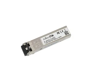 Mikrotik SFP module 1.25G MM 550m 850nm (S-85DLC05D) - Umag