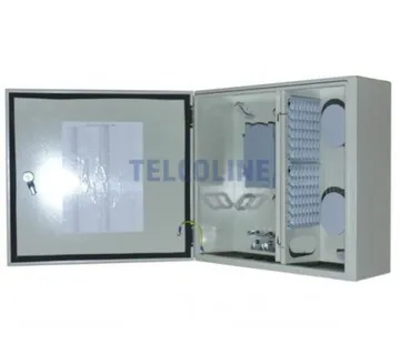 NFO Metal distribution box 92x SC Simplex LC Duplex - Umag