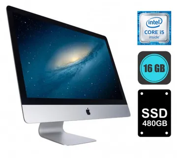 Apple iMac 27 i5, 16GB DDR3, 250GB SSD - Umag