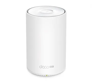 TP-Link Deco X20 4G+ AX1800 Whole-Home Mesh Wi-Fi 6, 574Mbps/1201Mbps (2.4GHz/5GHz), 802.11ax/ac/n/a/b/g, 2×G-LAN, Deco App - cover
