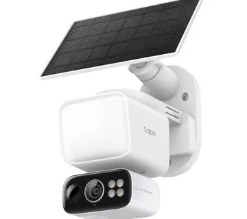 TP-Link Tapo C15F kamera + Tapo A201 Solar panel, 2K/3MP (2304×1296) Color Night Vision, microSD, detekcija pokreta, 2x850nm - Umag