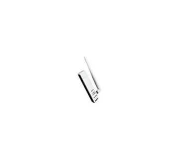 NIC TP-Link TL-WN722N, USB 2.0 Adapter, 2,4GHz High Gain Wireless N 150Mbps, Detachable Omni Directi - Umag