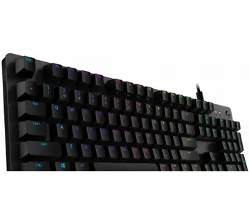 LOGITECH G512 CARBON LIGHTSYNC RGB Mechanical Gaming Keyboard with GX Brown switches-CARBON-US INT'L - Umag