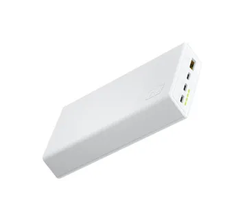 Green Cell GC PowerPlay 20S powerbank 20000mAh 22.5W PD USB C, 3x USB-C, USB-A, Fast Charging, bijeli - Umag