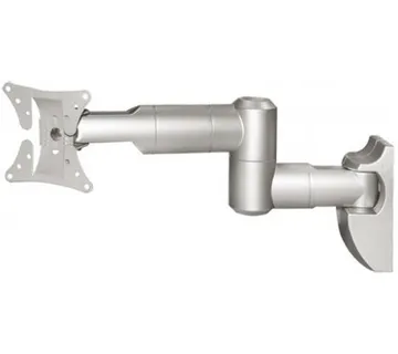 Transmedia LCD Flat Screen (25-76cm), Wall Mount, Silver - Umag