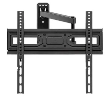 Manhattan TV nosač zidni 32"-55" do 35kg, crni - Umag