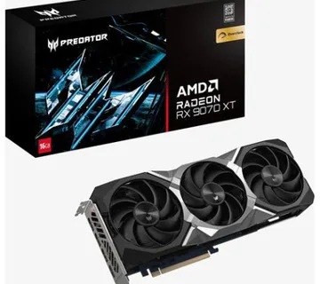 VGA AC AMD PB RX9070XT, DP.Z4FWW.P01 - cover