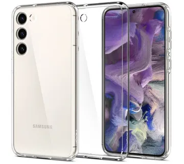 Spigen Ultra Hybrid, zaštitna maska za telefon, prozirna - Samsung Galaxy S23 - Umag
