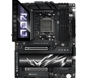 Asus Rog Crosshair X870e Hero - Umag