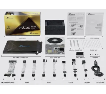 Seasonic FOCUS GX-750 ATX3.0 - Umag