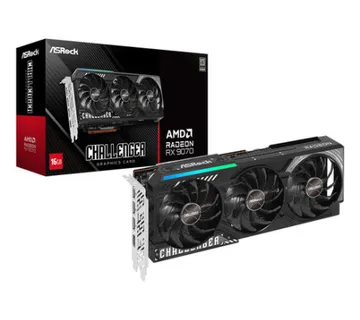 Asrock AMD Radeon RX 9070 Challenger 16GB GDDR6 - Umag