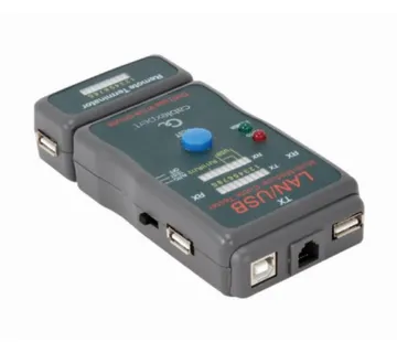 Gembird Cable tester for UTP, STP, USB cables - Umag