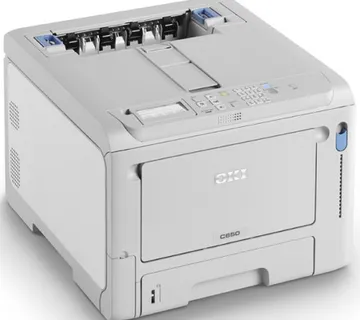 Oki C650dn A4 dup 35ppm, PCL/PS, eth, USB d&amp;h, NFC - Umag