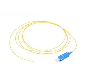 NFO Fiber optic pigtail SC UPC, SM, G.652D, 900um, 1,5m - Umag