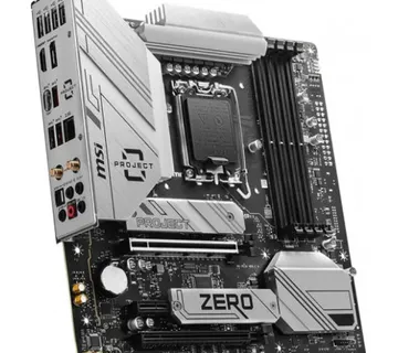 MSI B760M PROJECT ZERO, Mainboard - Umag