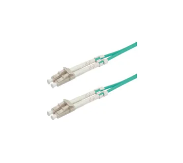 Roline VALUE optički kabel 50/125µm LC/LC, Duplex, OM3, 10m, tirkizni - Umag