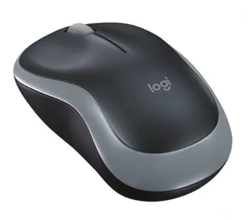 Logitech M185 bežični optički miš, USB, sivi (910-002238) - Umag