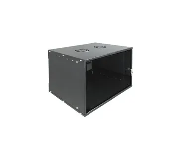 Canovate 19" 7U 545x400x355 ECO SOHO zidni ormar, crni (WC1S-9-07J4F) - Umag