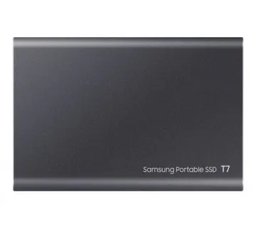 SAMSUNG Portable SSD T7 2TB grey - Umag