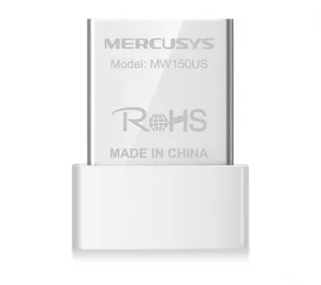 Mercusys MW150US bežični N USB Nano adapter 150Mbps (2.4GHz), 802.11n/g/b - Umag