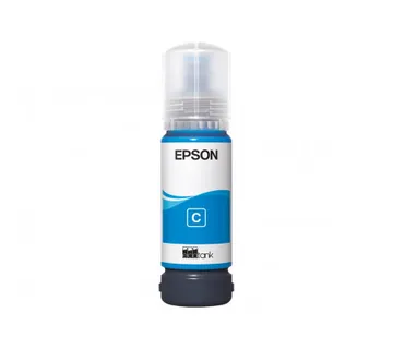 EPSON 108 EcoTank Cyan Ink Bottle - Umag