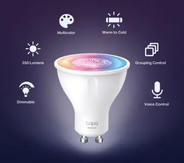 TP-Link Tapo L630 Smart Wi-Fi Spotlight, Dimmable - Umag