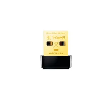 TP-Link AC600 Nano Wi-Fi USB Adapter,433Mbps at 5GHz + 200Mbps at 2.4GHz, USB 2.0, Nano Design - Umag