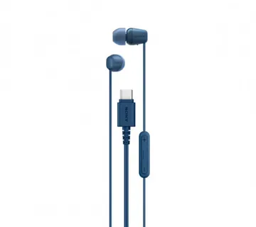 Sony IER-EX15C, USB-C slušalice, plava - Umag