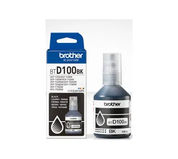 Brother Btd100bk Ink Bottle - Cee/gen - Umag