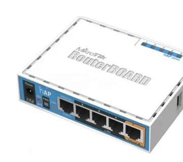 MikroTik (RB951UI-2ND) 2,4GHz Wireless Indoor AP - Umag