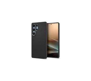 Spigen Liquid Air, matte black - Samsung Galaxy S25 Ultra (ACS08953) - Umag
