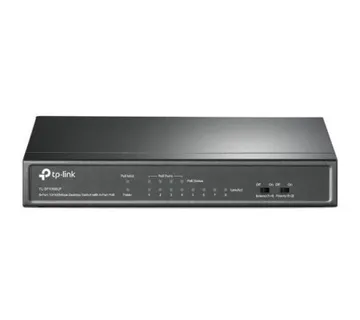 TP-Link 8-Port 10 100Mbps Desktop Switch with 4-Port PoE SF1008LP - Umag