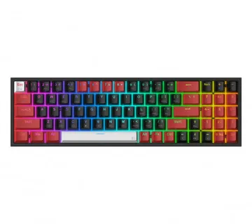 Keyboard - Redragon Pollux K628rgb Pro Wired/wireless/bt Mechanical Red Switch - Umag