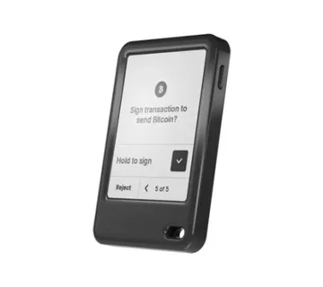 Ledger Nano Gen5 z Recovery Key, denarnica za Bitcoin in druge kriptovalute, črna - Umag