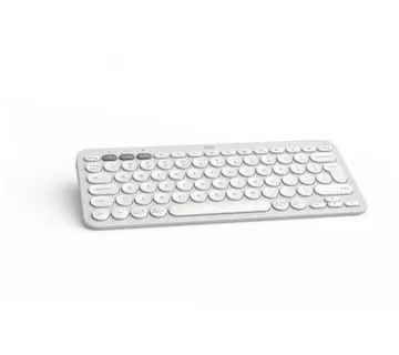 Logitech K380s Bluetooth bežična tipkovnica,bijela - Umag