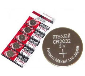 Maxell lit. dugmaste baterije CR2032, 5 komada - Umag