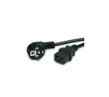 Roline VALUE naponski kabel, IEC320 C19 16A, 3.0m, crni - Umag