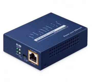 Planet POE-E301, 1-Port 802.3bt to 1-Port 802.3bt Gigabit PoE Extender - Umag