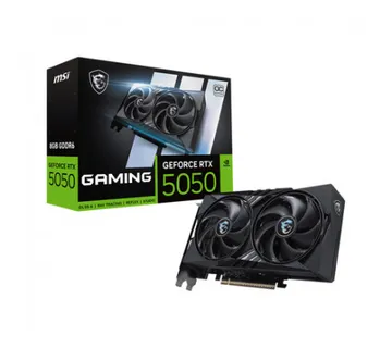 MSI GeForce RTX 5050 8G GAMING OC NVIDIA 8 GB GDDR6 - cover
