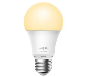 TP-Link Tapo Smart Wi-Fi žarulja E27, 8.7W, 806lm, 2700K dimabilna, glasovna kontrola (Amazon Alexa &amp; Google Assistant) - Umag