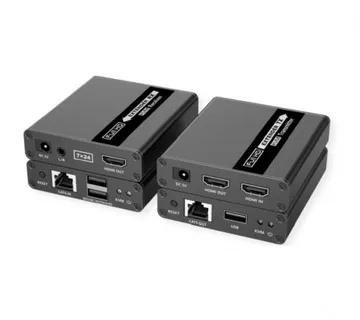 Roline VALUE KVM Extender over Cat.6/6A, HDMI, max. 70m - Umag