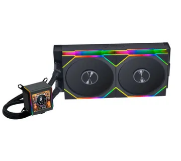 AIO Liquid Cooler Lian Li GALAHAD II LCD 280 TL Wireless, ARGB - Umag