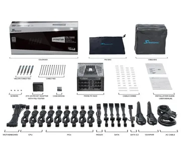 Seasonic PRIME PX-1600 1600W 80 PLUS Platinum - Umag
